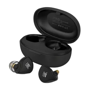 KZ S1D Kopfhörer Touch Control Dynamic Hybrid BT Kopfhörer Mini-Kopfhörer mit geringer Latenz und laufendem Headset