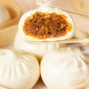 ขนมปังเส้นแก้วรสเผ็ดแช่แข็ง อาหารข้างทางยอดนิยม บรรจุแยกชิ้นแบบ IQF - Product Image 5