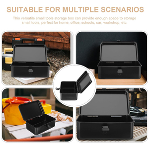 Tùy Chỉnh Di Động Sắt Công Cụ Lưu Trữ Hộp Hình Chữ Nhật Hình Dạng Với Sơn Mài Kỹ Thuật Và Khóa Cho Công Cụ Sửa Chữa - Product Image 6