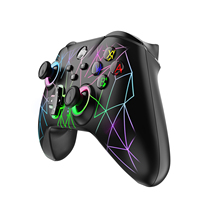 Gaming Joystick Wireless Gamepad PC Computadora Android RGB LED Controller para N-Switch