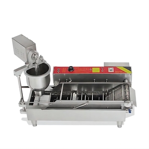 Macchina Automatica per Ciambelle a Gas per Decorare Ciambelle Rotonde alla Lievito, Macchina per Ciambelle a Gas Butano - Product Image 1