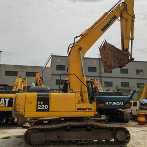 Excavadora Komatsu PC220 Usada, Modelo 2022, 1100 Horas de Trabajo, Original de Japón, Excelente Estado, 22 Toneladas, Cucharón de 1.2m, Motor - Product Image 2