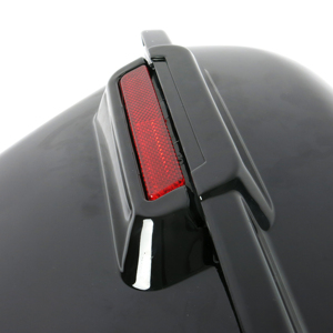 Fabriqué en chine, noir vif pour la <span class=keywords><strong>sacoche</strong></span> rigide Harley <span class=keywords><strong>Sportster</strong></span> 883 1200XL 1994-2003 - Product Image 4