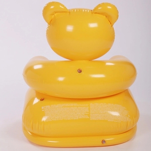 Divano gonfiabile della sedia del divano della poltrona del PVC dei bambini degli animali del fumetto - Product Image 5