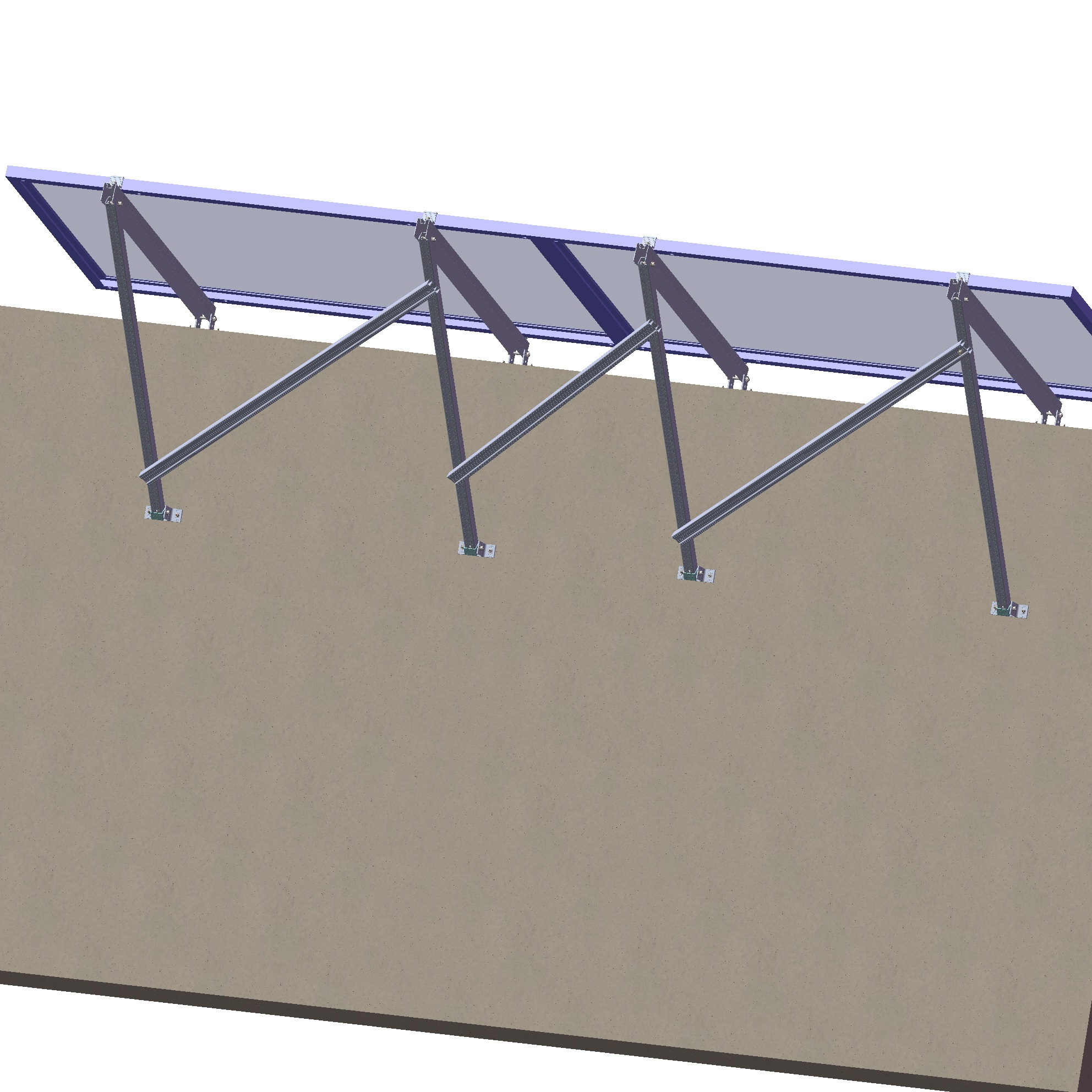 10 кВт домашняя настенная фотоэлектрическая конструкция солнечные панели монтажный комплект кронштейн алюминиевый кровельный стеллаж