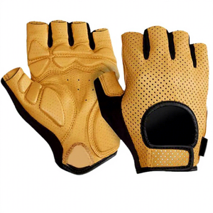 Gants de moto unisexes en cuir PU, poignées sportives, respirants, coupe-vent, compatibles avec les écrans tactiles, pour la conduite hivernale - Product Image 1