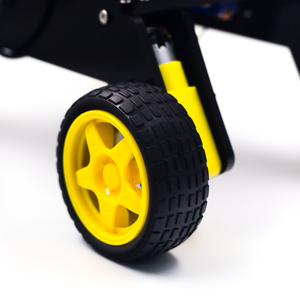 KUONGSHUN DIY Remote Control Smart Robot Car Kits With Tutorial Kids DIY Programming Educational Toy <strong>Project</strong> Stem Set Robotics - Product Image 5