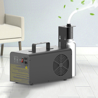 Diffuseur d'arômes électrique mural Guling 1000 ml sans eau, fonction ozone, contrôle par application, pour usage commercial, hôtelier, domestique et automobile, en acier inoxydable