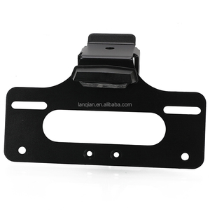 Accesorios para Motocicleta, Soporte para Placa de Matrícula CRF300L, Kit Eliminador de Guardabarros Trasero para <span class=keywords><strong>Honda</strong></span> CRF300 <span class=keywords><strong>CRF</strong></span> <span class=keywords><strong>300</strong></span> L 300L <span class=keywords><strong>RALLY</strong></span> ABS - Product Image 1