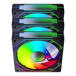 Ventilador de Caja F3 Pro ARGB de Alto Rendimiento de 120 mm, Iluminación RGB Direccionable y Fuerte Flujo de Aire, Ventilador de Refrigeración para PC para Juegos - Product Image 5