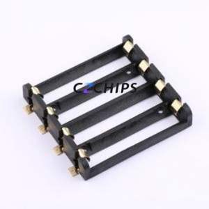 BH-18650-B1BA019 Button & Strip <b>Battery</b> Connector SMD Connector - Product Image 1