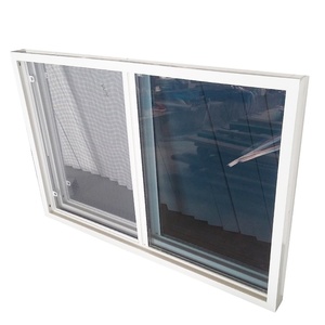 Minglei Chất lượng cao Vinyl Clad uPVC trượt cửa sổ và cửa ra vào cửa sổ PVC giá - Product Image 1