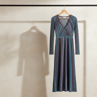 Tricot côtelé en cachemire pour femme, mode personnalisée, tendance féminine