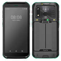 Taşınabilir Kullanılmış Stok Android POS Terminali Dayanıklı PDA Barkod Okuyucu NFC RFID İmza 2D E-Ticket Envanter Sistemi El Tipi