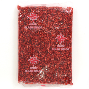 Venta caliente cuentas de vidrio de tubo largo cuentas de semillas de corneta para la fabricación de joyas DIY pulseras collar joyería - Product Image 5