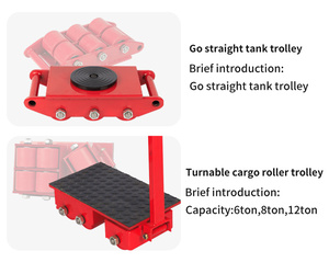 Meilleur prix pour le transport de charges lourdes, déplacement fluide à 360°. Capuchon rotatif pour machines, rotation à 360 degrés, améliore l'efficacité du travail - Product Image 4