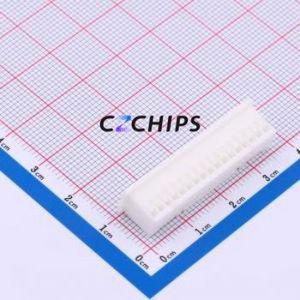 A2006HU-2x17P Housing (Wire-to-Board / Wire-to-Wire) P=2mm Connector 2x17P 2mm 2 17 - Product Image 2