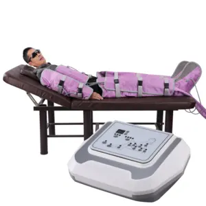 Hotsale Luchtdruktherapie Massage Presstherapy Afslankmachine Voor Gewichtsverlies Luchtdruk Detox Afslankpak