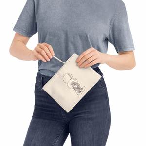 กระเป๋าเครื่องสำอางปาเลสไตน์ กระเป๋าใส่ดินสอฮันดาลาของชาวปาเลสไตน์ - Product Image 3