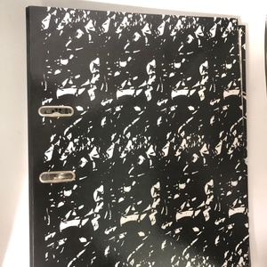 Carpeta de Archivo de Cartón Duro para Documentos Tamaño A4, Venta al por Mayor a Precio de Fábrica, con Logotipo Personalizado - Product Image 2