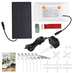 Micro kit d'irrigation goutte à goutte solaire <span class=keywords><strong>automatique</strong></span> intelligent système d'arrosage pour <span class=keywords><strong>arroseur</strong></span> de culture de plantes d'<span class=keywords><strong>intérieur</strong></span> - Product Image 3
