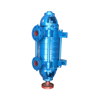 Pompa Booster sirkulasi air Inline seri DG, tekanan tinggi, pompa Motor DC sentrifugal umpan Boiler Horizontal Multi tahap