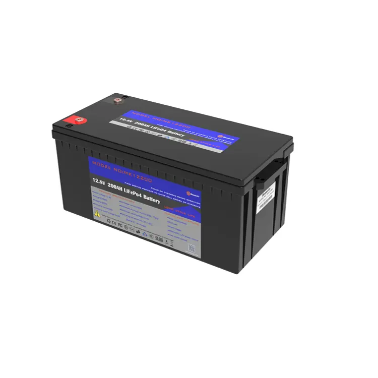 Maxwells 12V 4000 Cycle Life Wiederauf ladbare 12V 200Ah Lifepo4 Batterie Starter Batterie Auto Auto Batterie für Ess