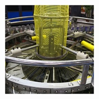 Machine de fabrication des sacs eno et cache-cœur, circulaire, pour la fabrication de sacs en filet de légumes