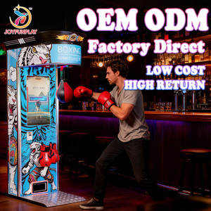 Machines <span class=keywords><strong>de</strong></span> <span class=keywords><strong>jeu</strong></span> <span class=keywords><strong>de</strong></span> frappe à monnayeur JoyFunplay, machines <span class=keywords><strong>de</strong></span> sport d'arcade <span class=keywords><strong>de</strong></span> boxe, fabrication OEM ODM personnalisée - Product Image 2