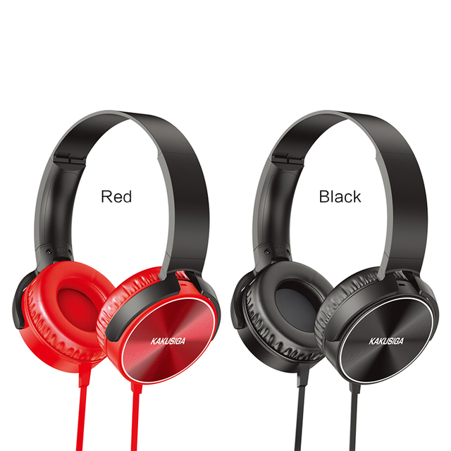 KAKUSIGA KSC-703 Kuyang Series Big Sale Wire Control Headphones