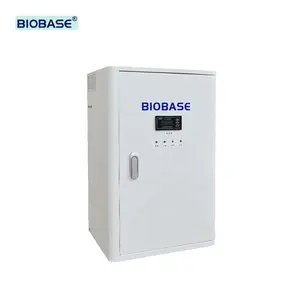 Purificador de agua de laboratorio BIOBASE con pantalla LCD control totalmente automático a la venta
