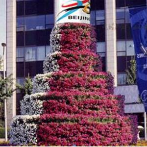 Productos de Paisajismo: Macetas Decorativas en Forma de Torre de Flores - Product Image 4