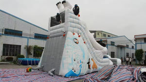 Fornitore di parchi gonfiabili a tema cartoni animati con logo stampato - Product Image 2