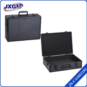 Libre logotipo personalizado X 46X33X15cm maletín negro Mini <span class=keywords><strong>caja</strong></span> <span class=keywords><strong>de</strong></span> <span class=keywords><strong>herramientas</strong></span> maletín <span class=keywords><strong>de</strong></span> aluminio - Product Image 6