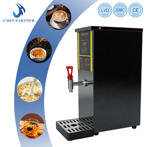Dispenser d'<span class=keywords><strong>Acqua</strong></span> da Tavolo Domestico RO in Acciaio Inox, Alta Popolarità, Capacità 8L, Produzione 30L/H, <span class=keywords><strong>Acqua</strong></span> Calda e Fredda - Product Image 6