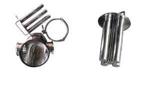 Separatore Magnetico Personalizzato in Acciaio Inox, <span class=keywords><strong>Filtro</strong></span> Magnetico <span class=keywords><strong>per</strong></span> Olio e Acqua <span class=keywords><strong>per</strong></span> Caldaie e Riscaldamento Centralizzato - Product Image 3