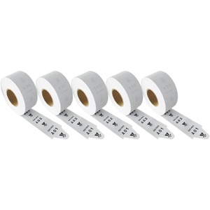 Biglietti Numerati 5 Rotoli a 2 Cifre per Sistema di Chiamata Code Turn-<span class=keywords><strong>O</strong></span>-Matic per Distributore di Biglietti K-T - Product Image 1