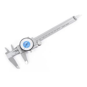 <span class=keywords><strong>Calibrador</strong></span> <span class=keywords><strong>Vernier</strong></span> de Acero Inoxidable Dasqua 0-150 mm con Graduación de 0.02 mm y <span class=keywords><strong>Doble</strong></span> Protección Contra Impactos - Product Image 5