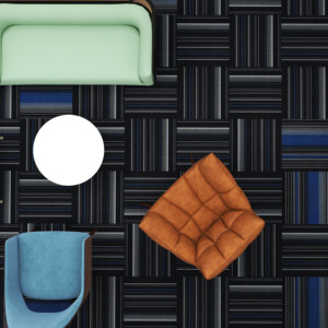 Văn phòng gạch Thảm 50x50 âm thanh cách nhiệt giá thấp giá rẻ Thảm gạch sàn văn phòng sang trọng thương mại vuông gạch thảm - Product Image 6