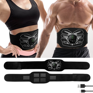 Ceinture d'entraînement musculaire abdominale Minghuangda EMS, appareil de massage alimenté par USB pour la maison, le sport et la remise en forme - Product Image 2