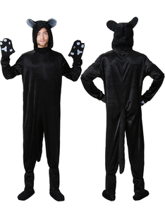 Disfraz de Gato Negro para Niños, Estilo Zentai, para Halloween, Unisex, Mono para Niños, Inspirado en TV y Cine - Product Image 2