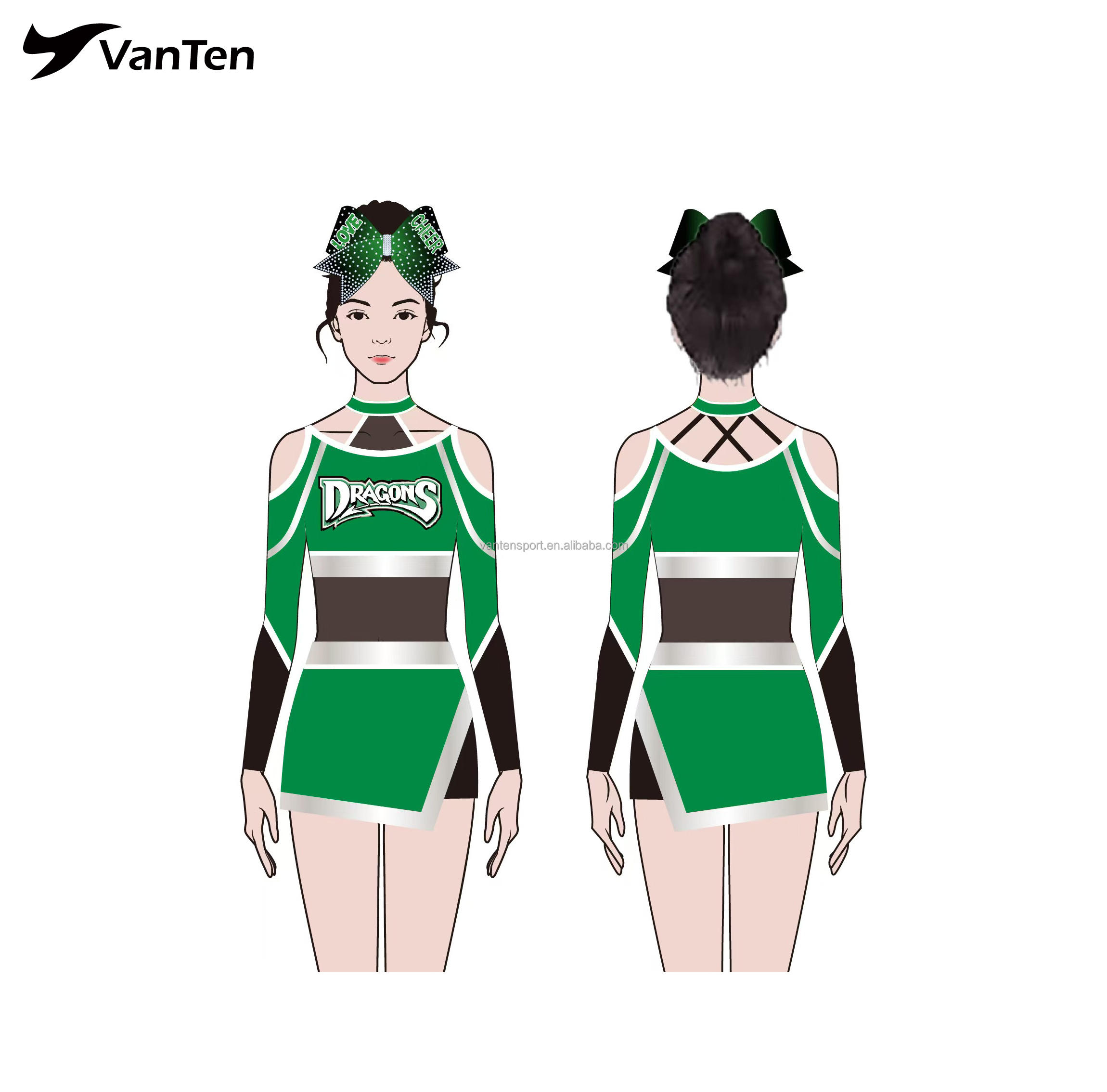 สีเขียว