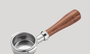 Soporte de filtro de portafiltro de café único de 51MM, <span class=keywords><strong>mango</strong></span> de filtro de máquina de café Espresso para <span class=keywords><strong>Delonghi</strong></span> - Product Image 4