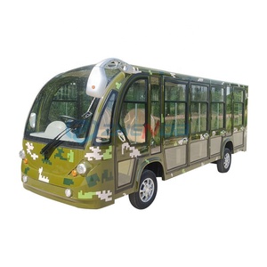 Factory sale Nice Designed Good Retro Luxurious Electric Tourist Sightseeing Sumptuous Passenger Shuttle Made <b>Trolley</b> Bus - Product Image 3