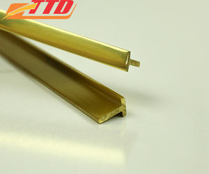 Embellecedor de alfombra antideslizante moderno personalizado, Cubierta de latón de alto brillo, mecanizado respetuoso con el medio ambiente, TTD Brass Vietnam - Product Image 1