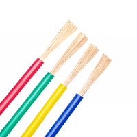 IEC 60227 02(RV) 450/750V PVC Einadriges Blankkupfer-Litzenkabel 1,5mm 2,5mm 4mm 6mm 10mm 100m Rolle Elektrokabel