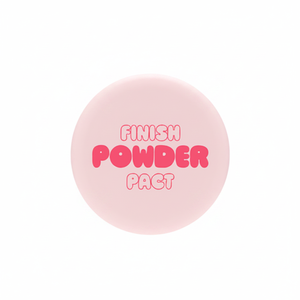 Mifactory Pink Beige 5g Oil Soak Finish <b>Powder</b> Pact <b>Makeup</b> <b>Setting</b> <b>Powder</b> - Product Image 2