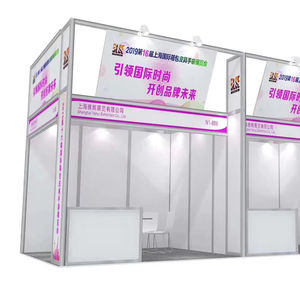 Cabina de Guangdong Exposición de aluminio de mayor rendimiento Marco de aluminio Exposición <span class=keywords><strong>booh</strong></span> & Tradeshow Stand - Product Image 1