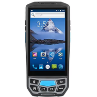 PDA Industrial Resistente de 5 Pulgadas con Android 13, 4G, Escáner de Código de Barras 2D, Teclado, WiFi, Lector de Códigos QR 1D/2D, RFID UHF, en Stock