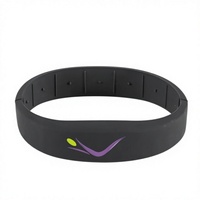 Bracelet en silicone RFID NFC modèle X13, carte de lecture/écriture haute fréquence pour parcs aquatiques, parcs d'attractions, contrôle d'accès
